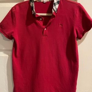 Burberry boys shirt